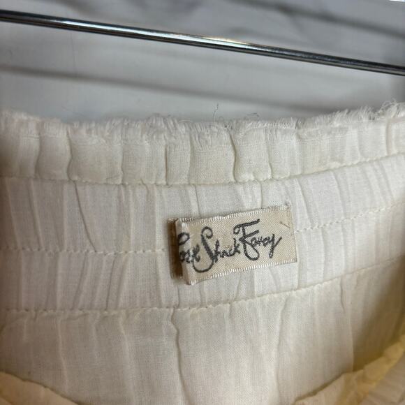 LoveShackFancy Ruffle Mini Skirt - Picture 3 of 7